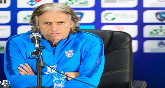 جيسوس : خسرنا مرة واحدة من 18 مباراة هذا الموسم ومستعدون للقاء الأهلي