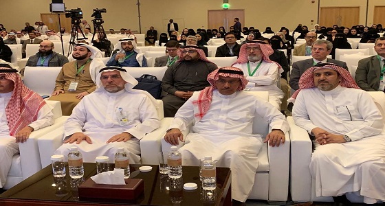 معالي مدير جامعة الملك سعود يفتتح مؤتمر التعليم والسلامة في طب التخدير