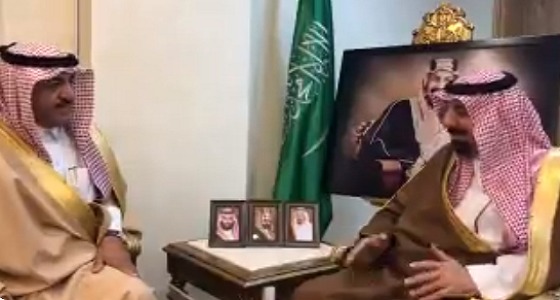 بالفيديو.. أمير منطقة نجران يوجه بربط حضوره وانصرافه بهيئة الرقابة