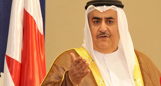 وزير خارجية البحرين: الخلاف مع قطر وصل لنقطة بعيدة ولن يحل بحب &#8221; الخشوم &#8220;