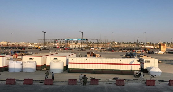 بالصور..هيئة الرياضة تستعد لاستضافة سباق الفورمولا إي