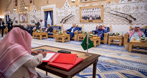 بالصور.. توقيع اتفاقيتين ومذكرة تفاهم بين المملكة وتونس