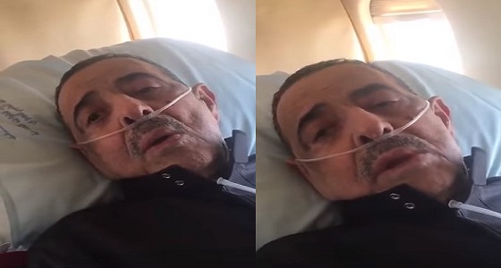 بالفيديو.. المذيع غالب كامل يوجه رسالة لولاة الأمر من داخل طائرة الإخلاء الطبي