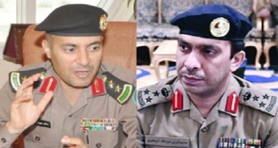 ” الزكري ” مديرا لمرور الرياض و ” الجميعي ” لجدة