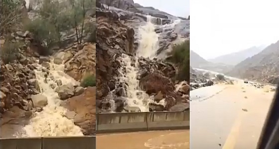 بالفيديو.. هطول أمطار على محافظة أضم وبعض المراكز والقرى التابعة لها