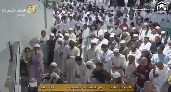 بالفيديو.. إمام الحرم المكي يعيد الشيخ &#8221; السبيل &#8221; لأذهان المصلين