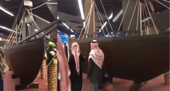 بالفيديو.. سبب وضع السفينة ” فينيسي ” في واجهة جناح إندونيسيا بالجنادرية