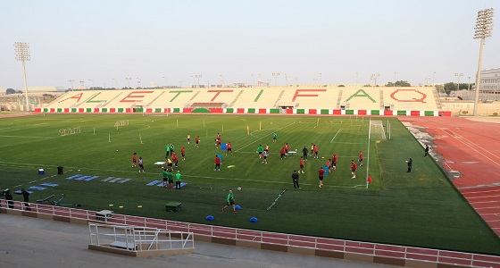 الاتفاق يستأنف تدريباته على ملعب عبدالله الدبل بعد غياب 40 عامًا