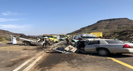 مصرع شابّين وفتاة إثر حادث مروع بوادي الفرع