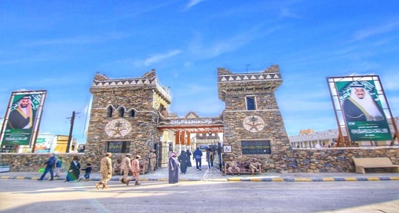 بالصور.. مهرجان الجنادرية يتحول إلى لوحة فنية فريدة