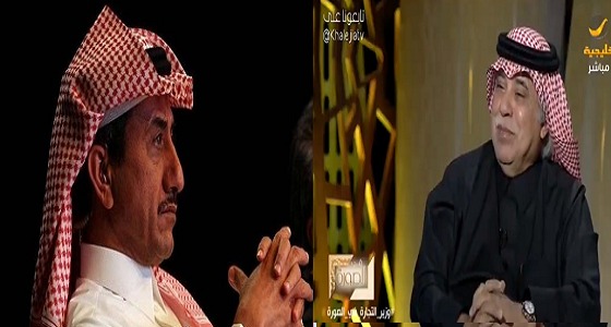 بالفيديو..وزير التجارة يشكف عن صلة قرابته بناصر القصبي