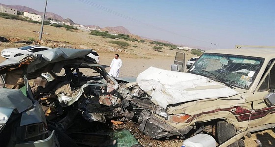 مصرع 5 أشخاص في حادث سير مروع بـعسير