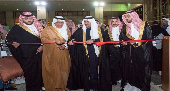 بالصور.. نائب أمير الرياض يدشن فعاليات ” حركات ثقافية لذوي الإعاقة ” بجامعة الملك سعود