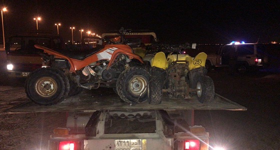 بالصور.. ضبط أكثر من 55 دباب بالعزيزية