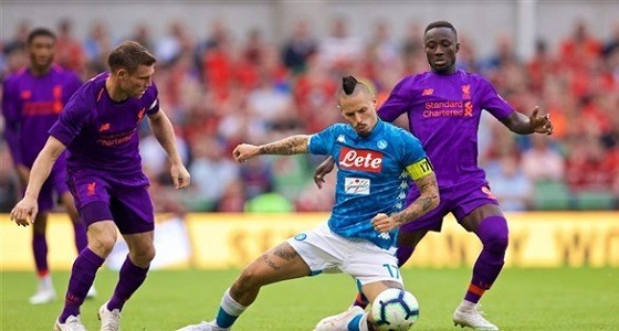” ليفربول ” يسعى للفوز على نابولي تجنبًا للخروج المبكر