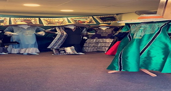 التراث العسيري يسجل حضوره بمهرجان الشيخ زايد التراثي في الإمارات