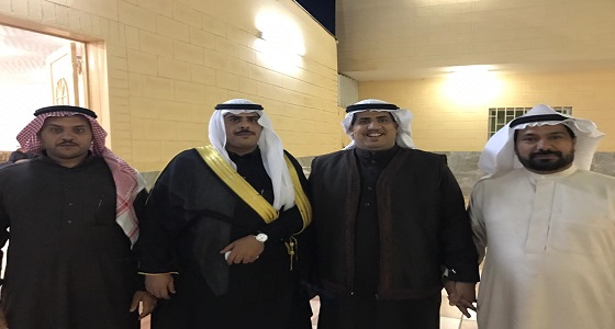 الشاب عبيد مسلم البلوي يحتفل بزواجه بتبوك ألف مبروك