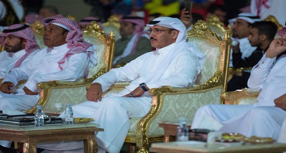 بالصور..رئيس &#8221; الرائد &#8221; يفتتح أكاديمية المطوع بشرق الرياض