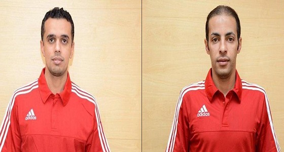 الخضير والعبكري يصلان الإمارات للمشاركة في إدارة مباريات كأس آسيا