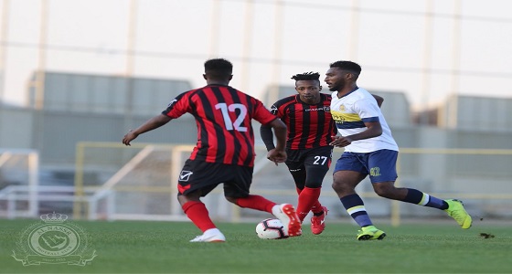 بالصور..النصر يحقق الفوز في ودية الرياض