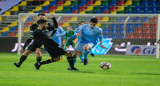 بالصور.. الاتحاد يسجل فوزه الأول في الدوري بعد 13 جولة