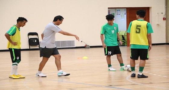 منتخب الشباب أمام الكويت غدا في مواجهة مهمة بالتصفيات الآسيوية لكرة الصالات