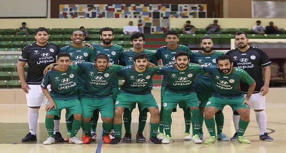 مشاهدات من الجولة الخامسة من دوري الصالات السعودي