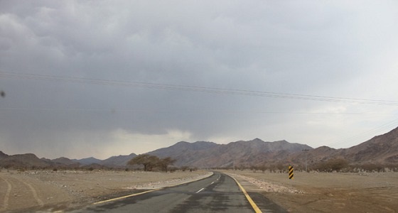 ” النقل ” تحذر مرتادي هذه الطرق من هطول الأمطار