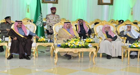الأمير فيصل بن بندر يشرف حفل أهالي المجمعة