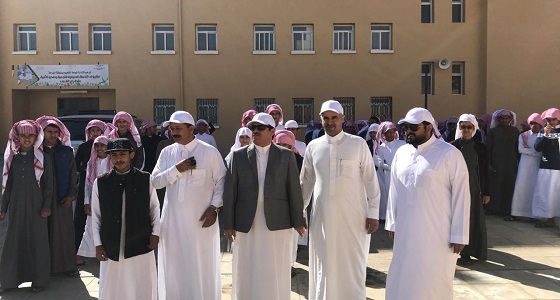 ثانوية معشوقة تنظم فعالية بمناسبة اليوم العالمي للمشي