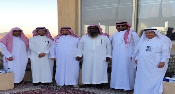 الشيخ عادل الكلباني في ضيافة أمير منطقة نجران (صورة)