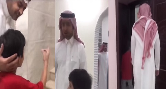 بالفيديو.. طفل يأخذ وزير الإسكان في جولة داخل منزل عائلته الجديد