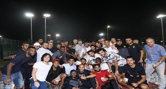 بالصور.. الاتحاد يواصل استعدادته لمواجهة الاتفاق