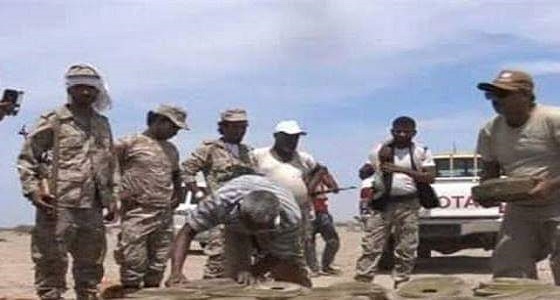 تقرير جديد يثبت تورط إيران بتزويد الحوثيين في اليمن بالألغام