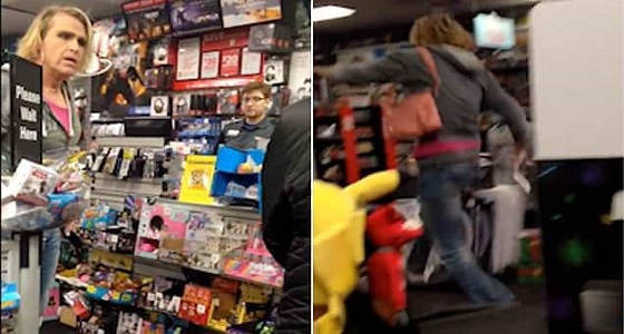 بالفيديو… رد فعل امرأة ناداها بائع بـ “سيدي” بدلا من “سيدتي”