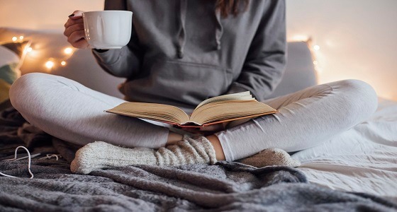 فوائد صحية رائعة للقراءة قبل النوم