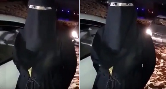 بالفيديو.. مواطنة تنقذ 3 شبان بعدما علقت سيارتهم في الرمال