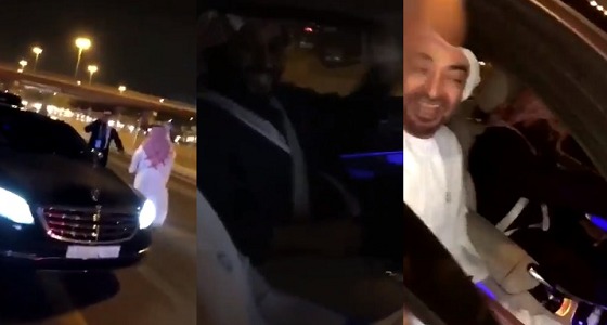 بالفيديو.. الأمير محمد بن سلمان يقود سيارته وبرفقة الشيخ محمد بن زايد في الدرعية