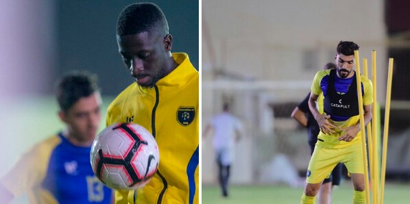 ” التعاون ” يوقع مخالصة مالية مع الثنائي جفين البيشي و اسماعيل مغربي