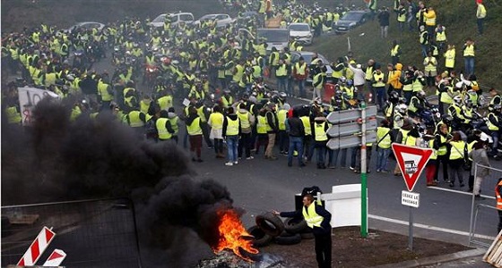اليوم.. اعتقال أكثر من 64 شخصا في الاحتجاجات المتواصلة بفرنسا
