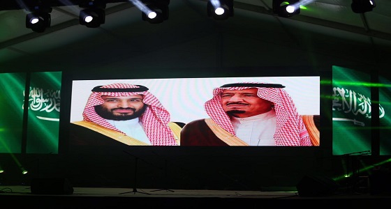 مهرجان القرية السعودية يحتفل بذكرى البيعة لخادم الحرمين ويحتفي باليوم الوطني الإمارتي