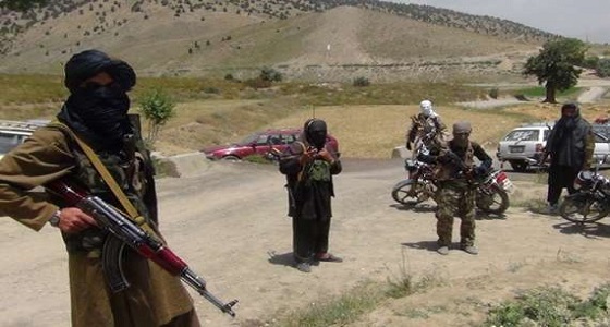 مقتل 8 مسلحين من طالبان في قصف جوي وسط أفغانستان