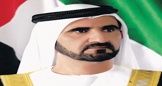 الشيخ محمد بن راشد آل مكتوم يغادر الرياض