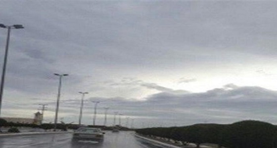 هطول أمطار على تيماء والمراكز التابعة لها
