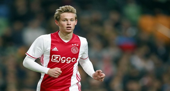 برشلونة يقترب من ضم ” دي يونغ ” مقابل 70 مليون يورو