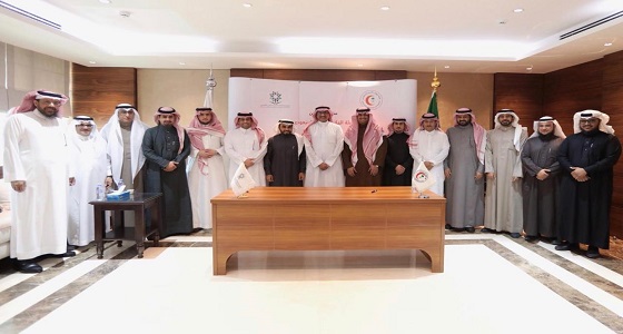 اتفاقية تعاون بين التدريب التقني و هيئة الهلال الأحمر