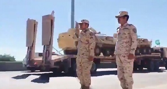 بالفيديو.. وصول طلائع لواء الملك عبدالعزيز الآلي إلى نجران