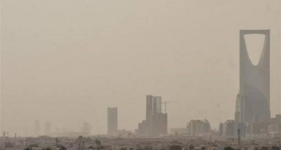 تنبيه متقدم عن هبوب رياح مثيرة للأتربة بعدة مناطق في الرياض