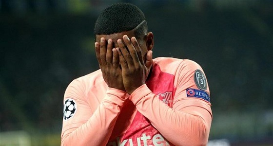 ” مالكوم ” خارج حسابات برشلونة