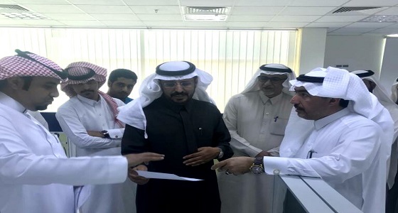 أمين عسير يفاجئ بلدية بيشة بجولة تفقدية